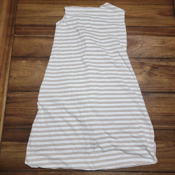 Lambs & Ivy Star Wars Tan & White Stripe Grogu Nao Sack - Medium (6-12M) - Picture 5 of 7